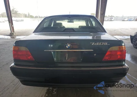 1999 BMW 740 Il z USA, uszkodzony, nr VIN WBAGH8332XDP05104